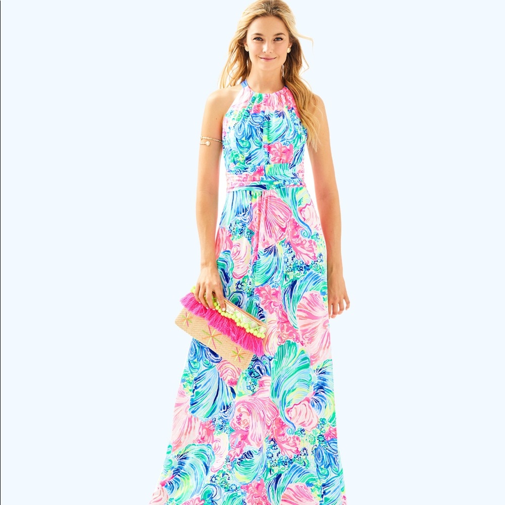 Lilly Pulitzer Beach Please Martina Maxi